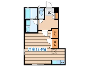 スカイ上杉の物件間取画像